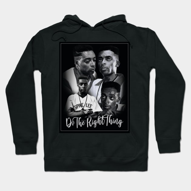 SPIKE LEE / DO THE RIGHT THING - RETRO Hoodie by Jey13